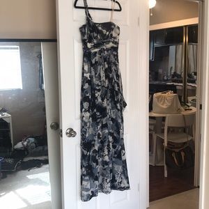 BCBG Blue Formal Gown
